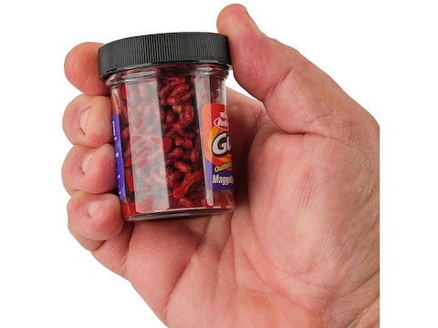 Berkley Gulp! Maggot 1.5 oz. Jar Red Wiggler