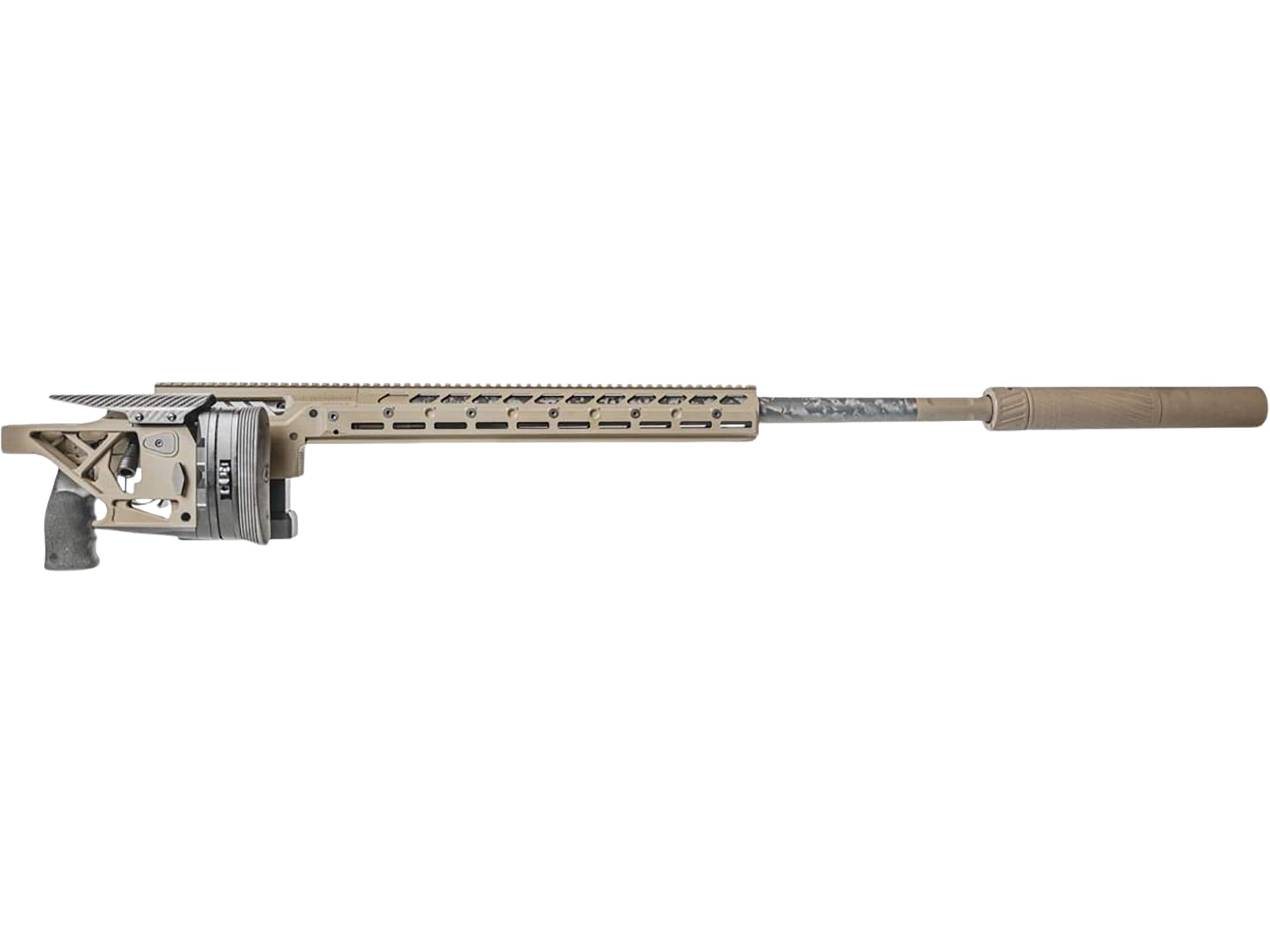 【G-RAP】 S-I-C Seekins Precision SIC Bolt Action Rifle 338 Norma Mag 26 Carbon Fiber