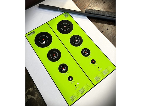 MidwayUSA Know Your Limits KYL Reactive Target 12 x 18 10PK