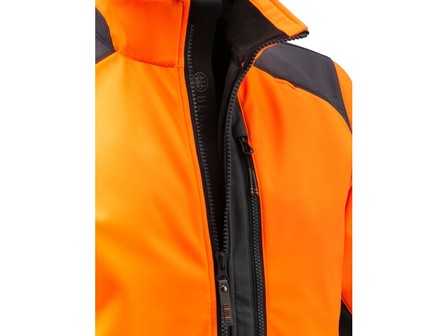 Beretta Men's Soft Shell Fleece Jacket Green Choose Size NEW 