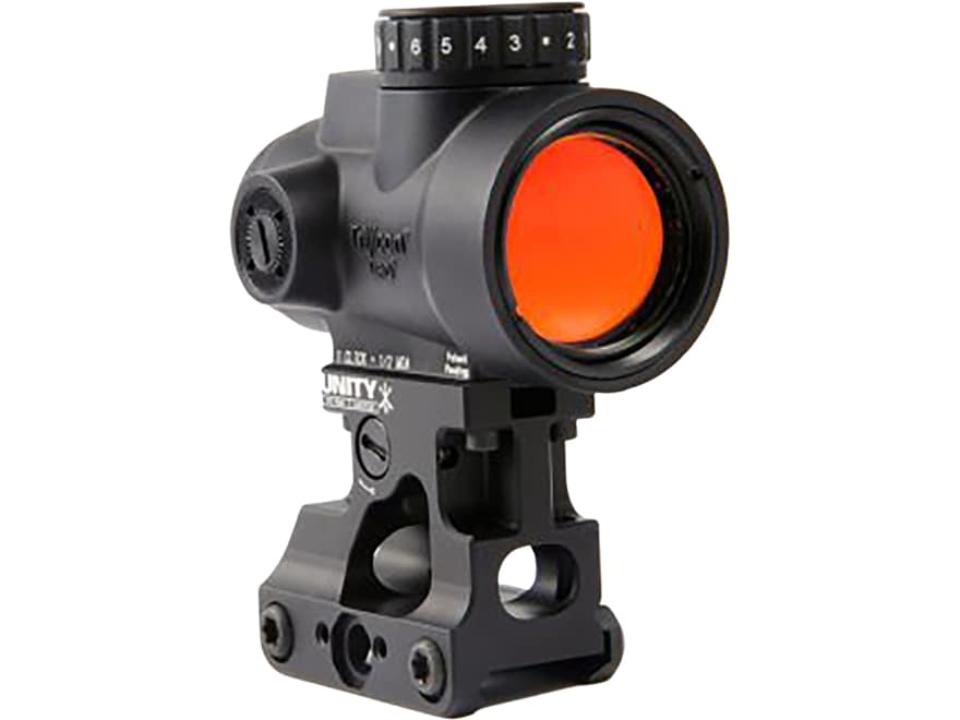 Unity Tactical FAST MRO Mount Aluminum FDE