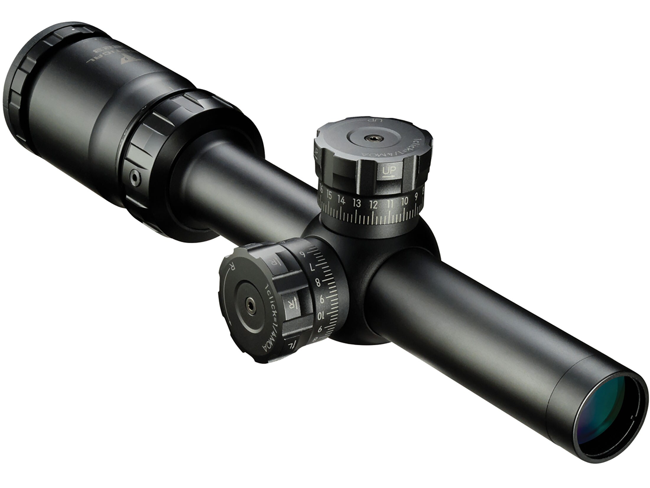 Nikon P-223 Rifle Scope | thefirearmblog.com