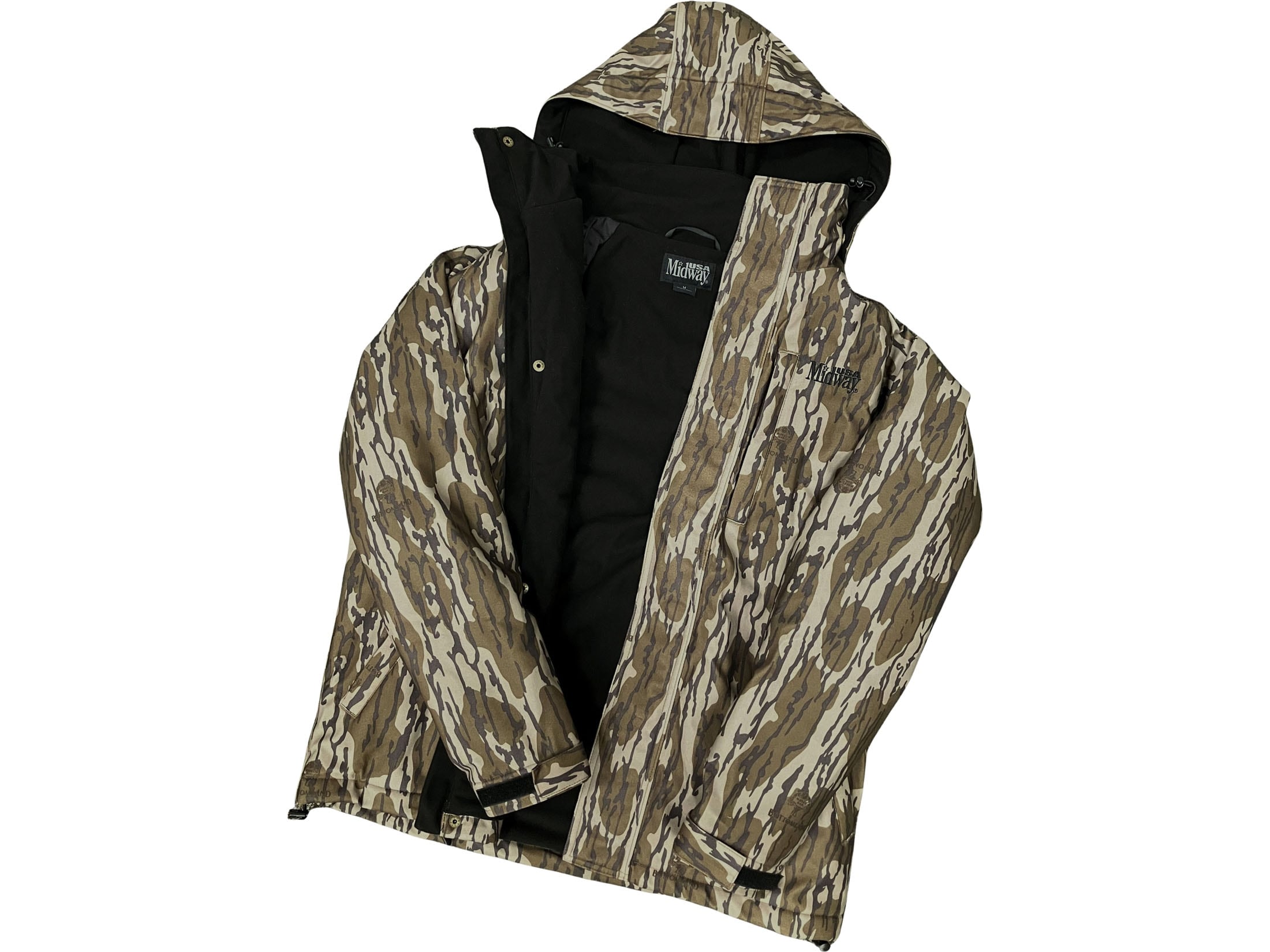 MidwayUSA Men's Hunter's Creek Parka Mossy Oak Original Bottomland XL