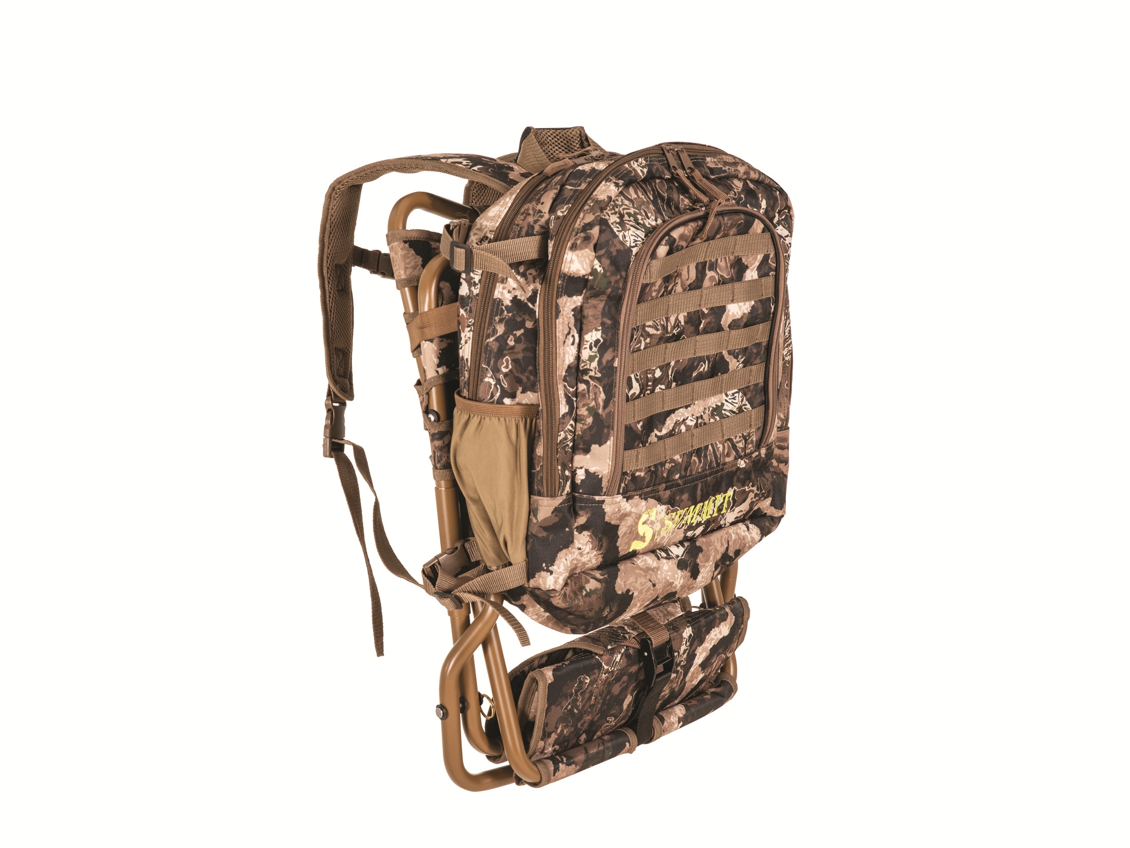 Coyote hunting clearance backpack seat