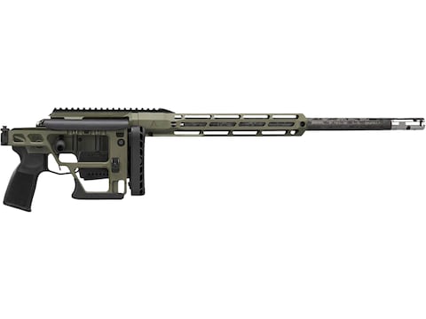 Sig Sauer CROSS Sawtooth Bolt Action Rifle 308 Winchester 16" Carbon Fiber Threaded Barrel Moss Green Frame Moss Green Folding Stock