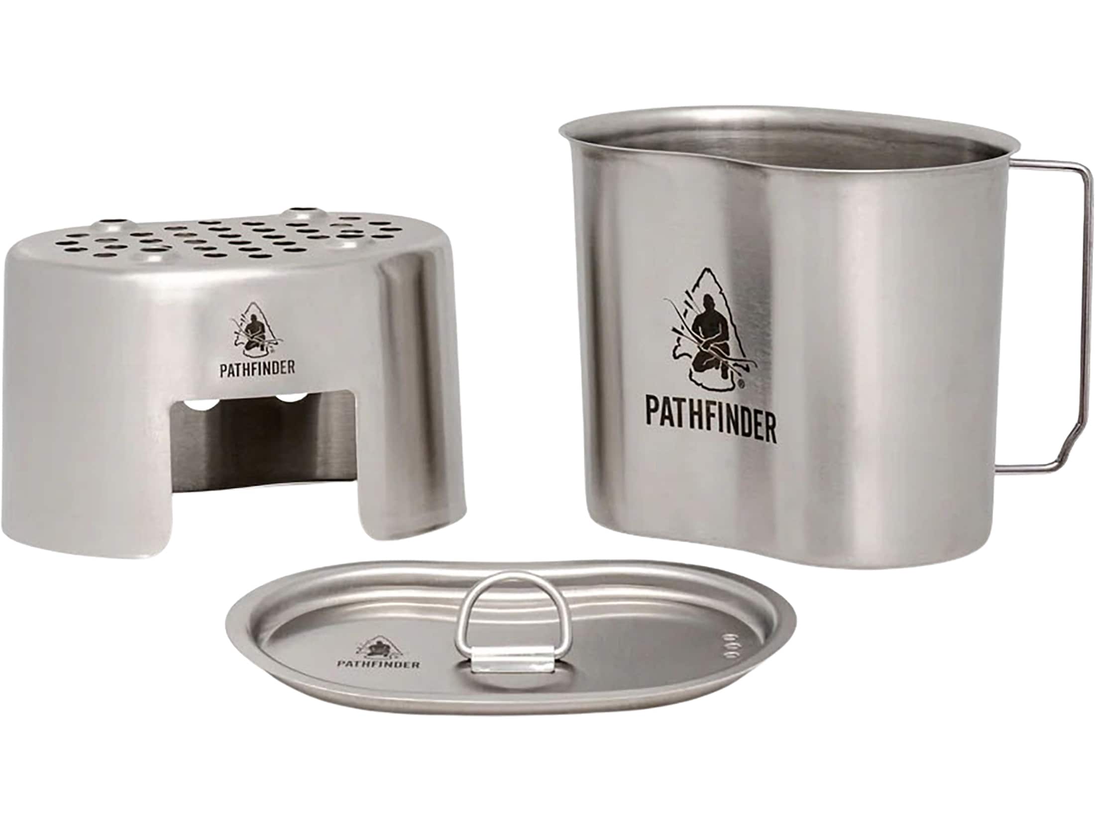 ソロキャン／PATHFINDER CANTEEN COOKING SET Amazon.com : The Pathfinder School Canteen Cooking Set