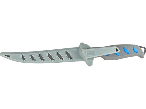 Buck Knives 145 Hookset Salt Water Fillet Knife - Blue / Gray - 6