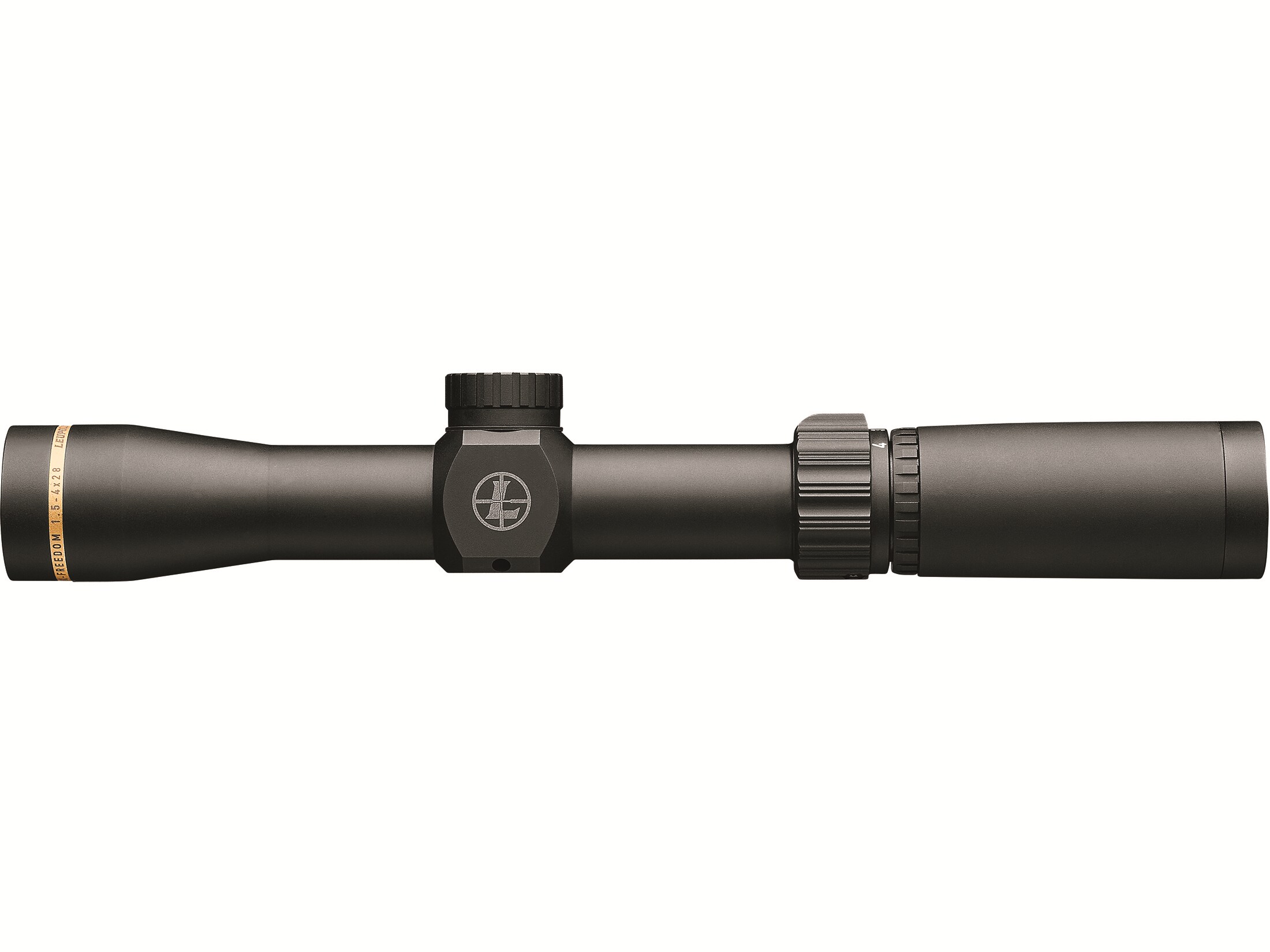 Leupold VX-Freedom Scout Rifle Scope 1.5-4x 28mm Duplex