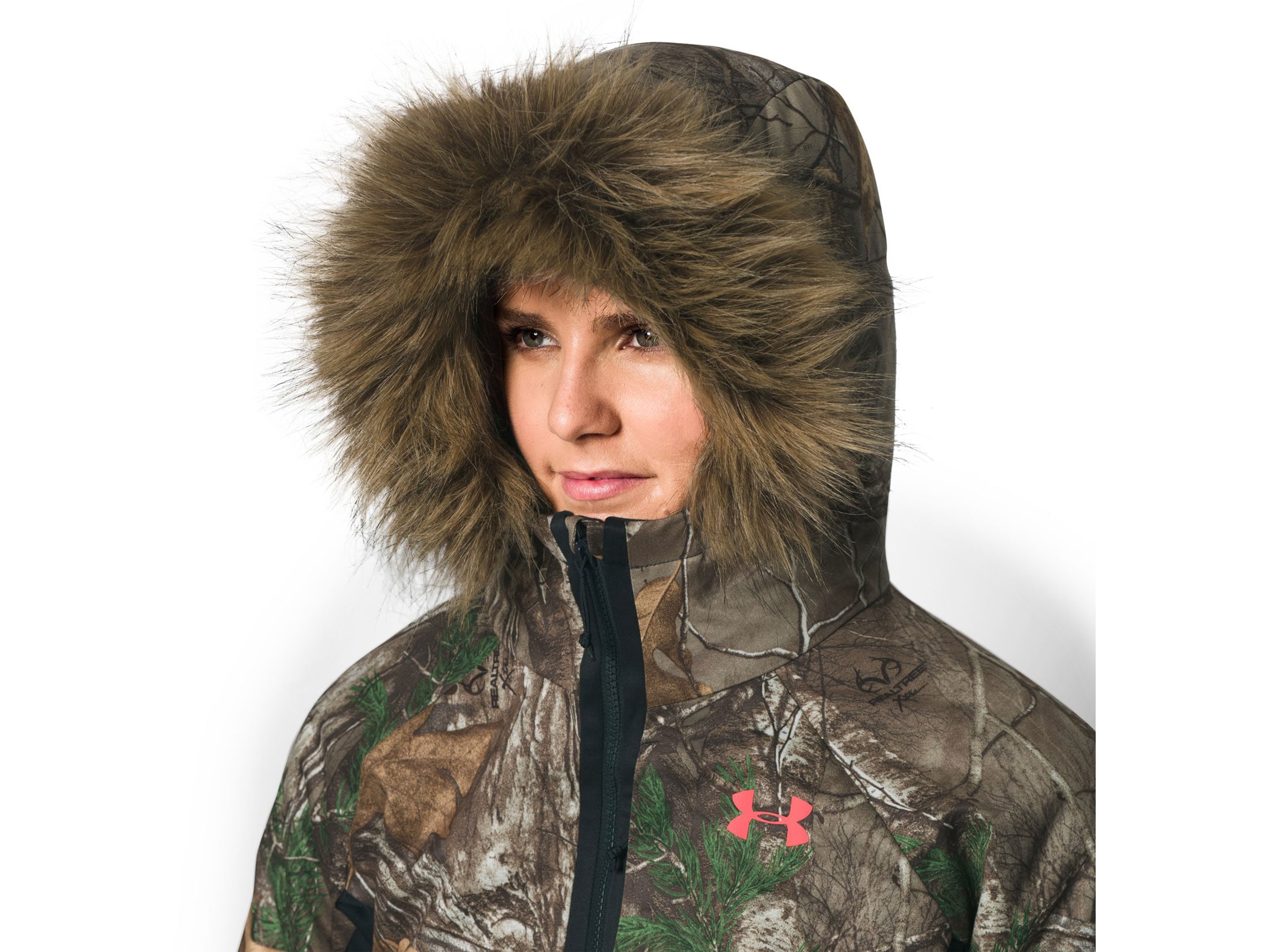 Women's under store armour siberian jacket