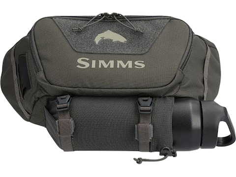 Simms Tributary Fly Fishing Hip Pack Regiment Camo Olive Drab