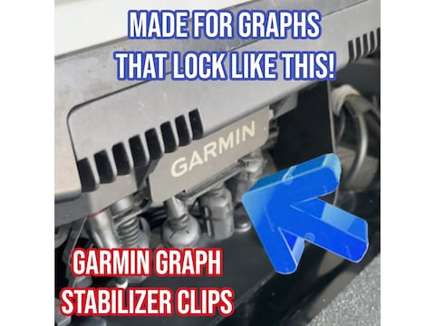 DD26 Fishing Stabilizer Clip for Garmin Graphs