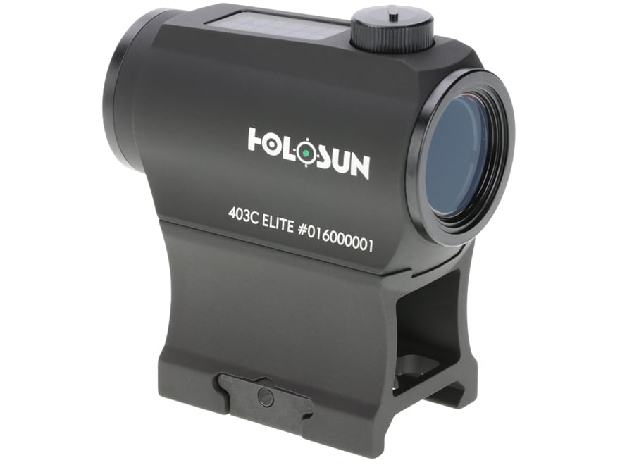 Holosun HE403C-GR Elite Green Dot Sight 1x 2 MOA Dot Night Vision