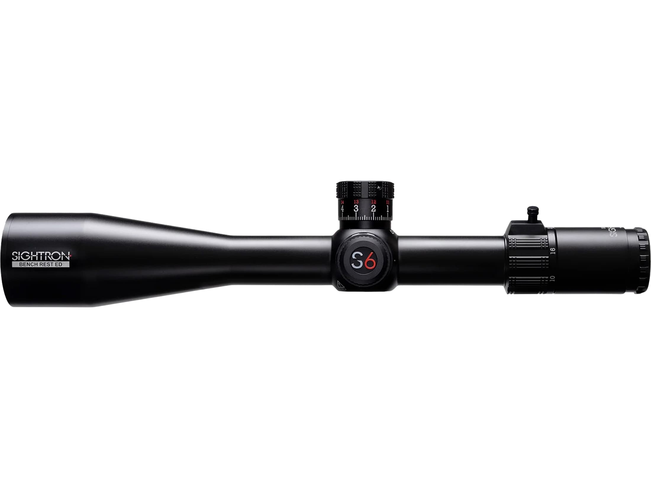 Sightron S6 Benchrest Rifle Scope