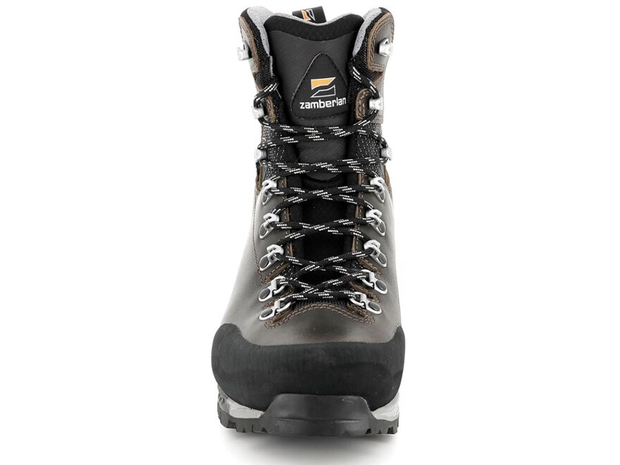 Zamberlan 1111 Cresta GTX RR Hunting Boots Leather Waxed Dark Brown