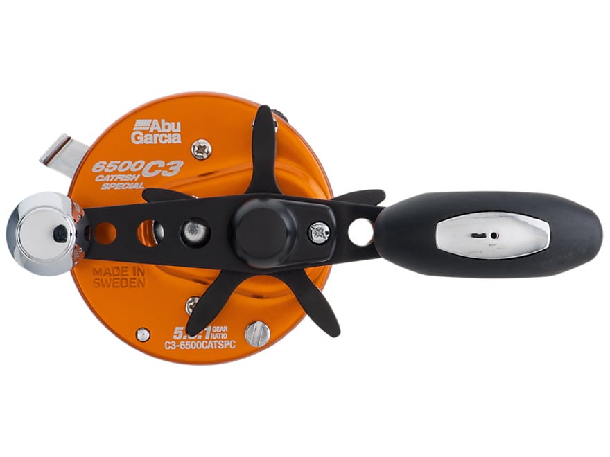 Abu Garcia Ambassadeur C3 6500 Catfish Special Baitcast Reel RH 5.3:1