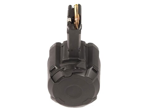 Magpul PMAG D-60 Drum Magazine AR-15 223 Remington, 5.56x45mm 60-Round Polymer Black