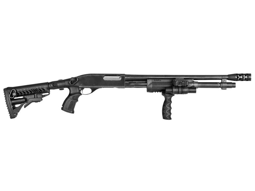 FAB Defense M4-Style Collapsible Side Folding Buttstock Mossberg 500,