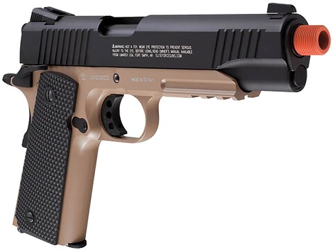 PISTOLA SPECIAL COMBAT 1911 AIRSOFT CO2 6mm