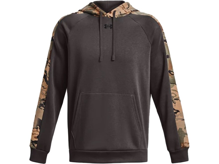 Under armour men's armour store fleece camo blocked hoodie