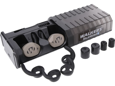 Ideaal maandelijks Incubus Walker's Silencer 2.0 Bluetooth Rechargeable Electronic Ear Plugs (NRR