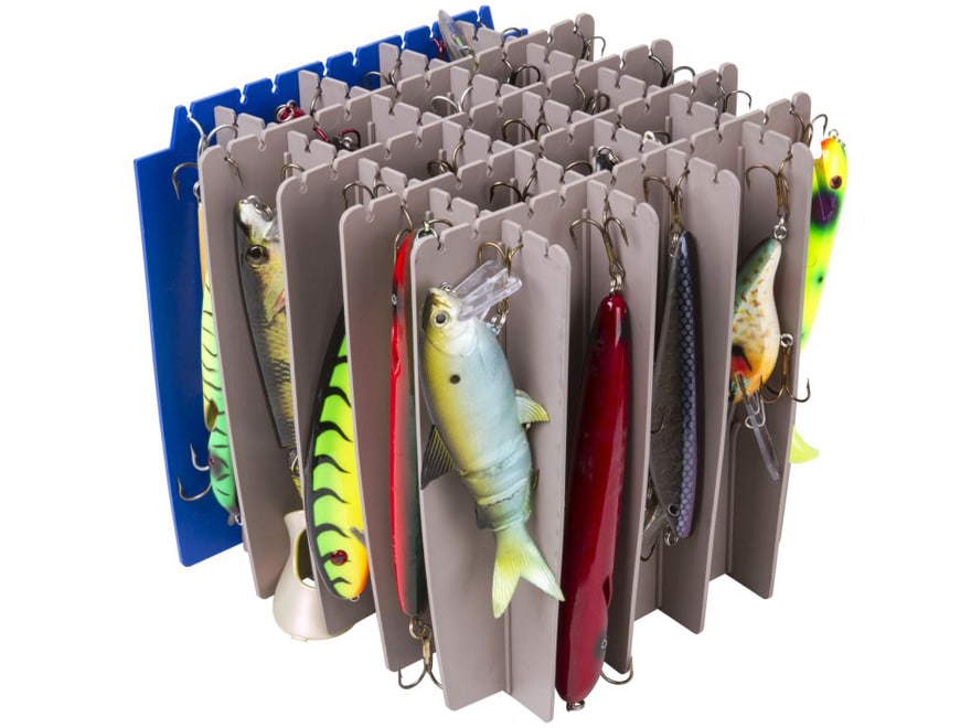 Flambeau Adveture Double Sided Tackle Box Full Large Lures 6-9Muskie/Saltwater