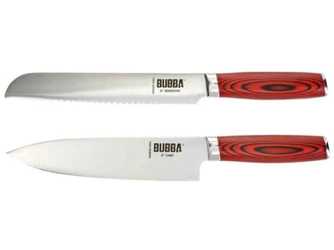 Bubba Blade Steak Knife Set - Smoky Mountain Knife Works