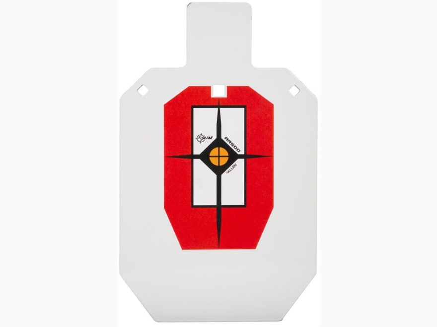 Allen EZ-Aim Hardrock AR500 Steel Target Silhouette