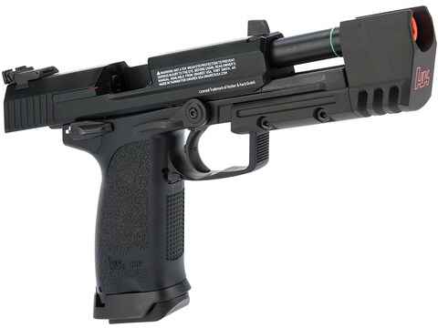 Heckler & Koch USP MATCH Pistolet à billes metal + 2000 billes - Airsoft