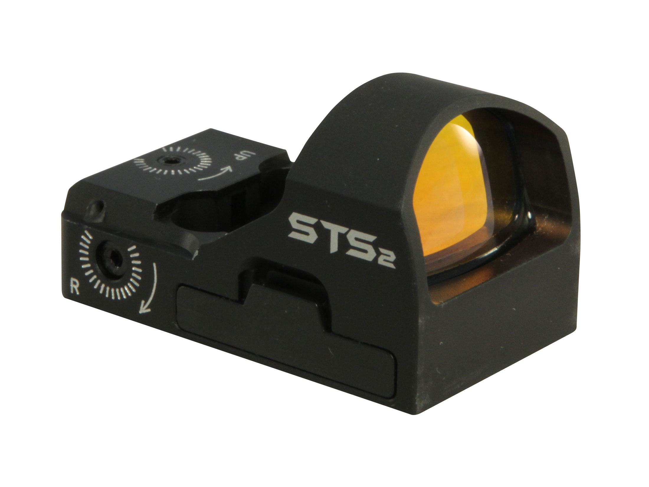 C-More STS2 Red Dot Sight 6 MOA Dot Click Switch Matte