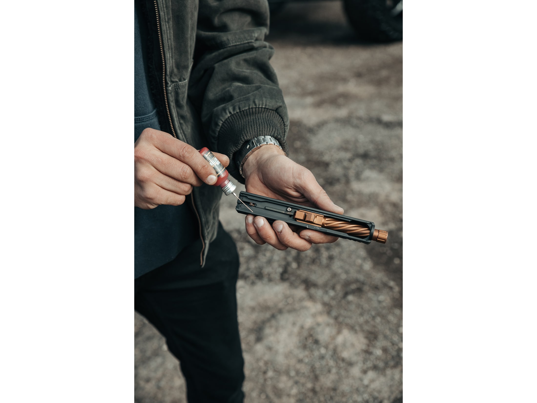 Gun Butter Gun Oil