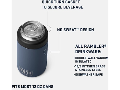 Yeti Coolers RAMBLER COLSTER 2.0 NORDIC PURPLE