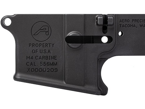 Aero Precision M4A1 Lower Receiver Anodized Black