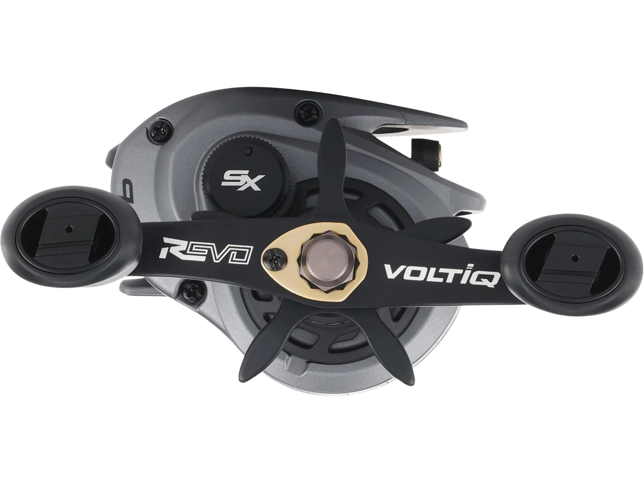 Abu Garcia Revo SX VoltiQ Baitcast Reel RH 7.3:1