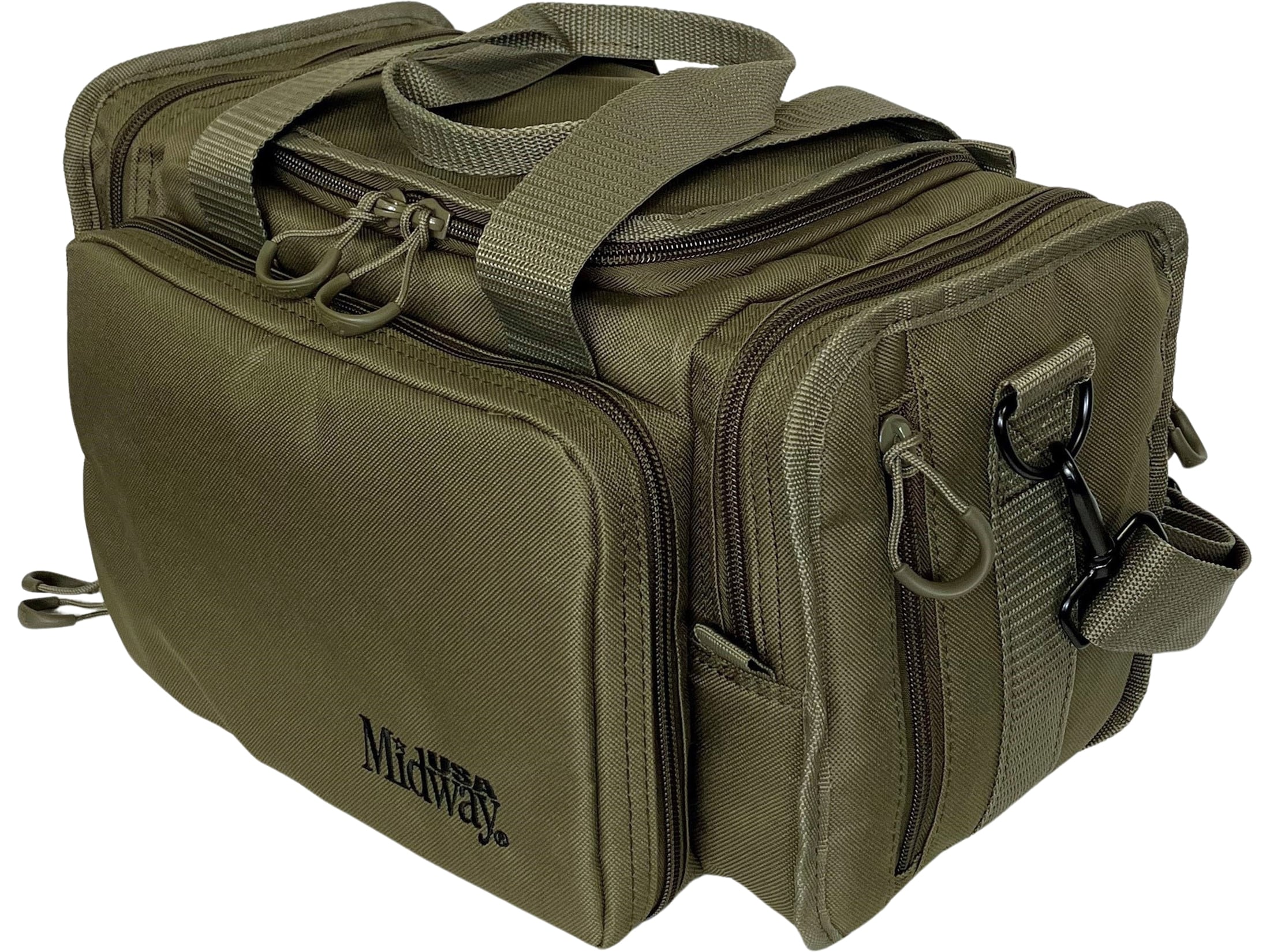 MidwayUSA Compact Everyday Range Bag Black