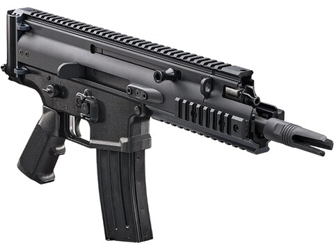 FN SCAR 15P Semi-Automatic Pistol 5.56x45mm NATO 7.5" Barrel 30-Round Black