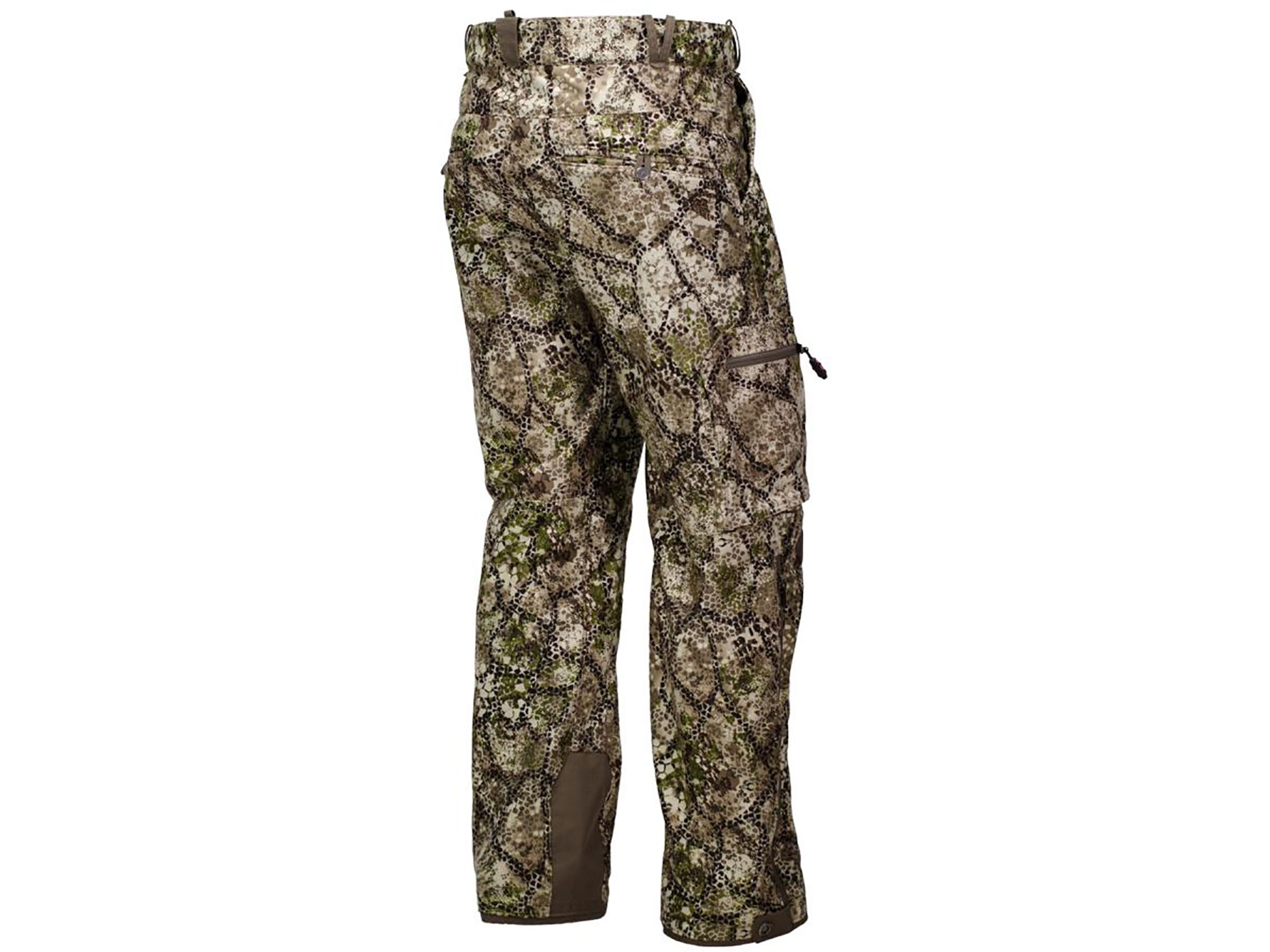 Badlands Mens Calor Insulated Pants Polyester Approach Camo 