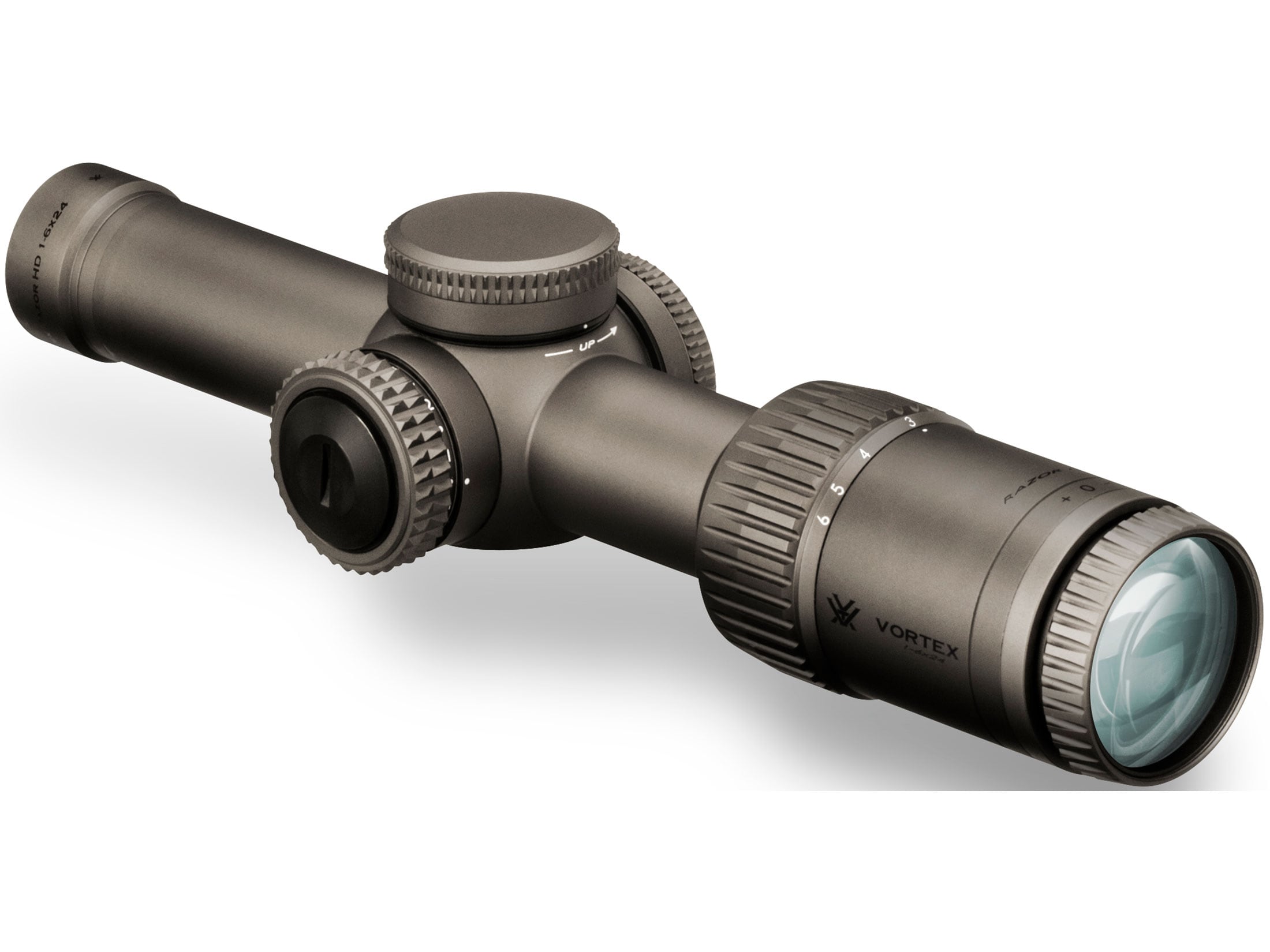 Vortex Optics Razor HD-E Gen II Rifle Scope 30mm Tube 1-6x 24mm