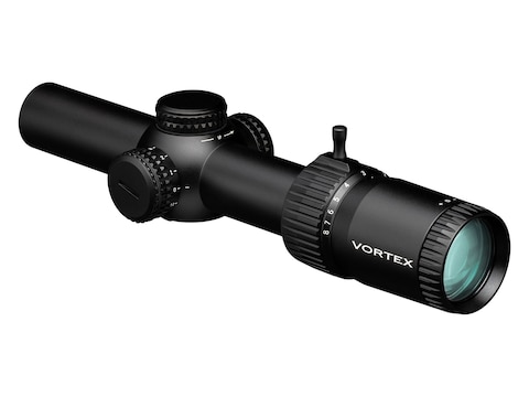 Vortex Optics Strike Eagle Rifle Scope 1-8x 24mm Illuminated AR-BDC3 Reticle Matte Black