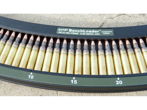 Maglula Mag Loader BenchLoader AR-15 PMAG, USGI, HK 416, SA-80 30