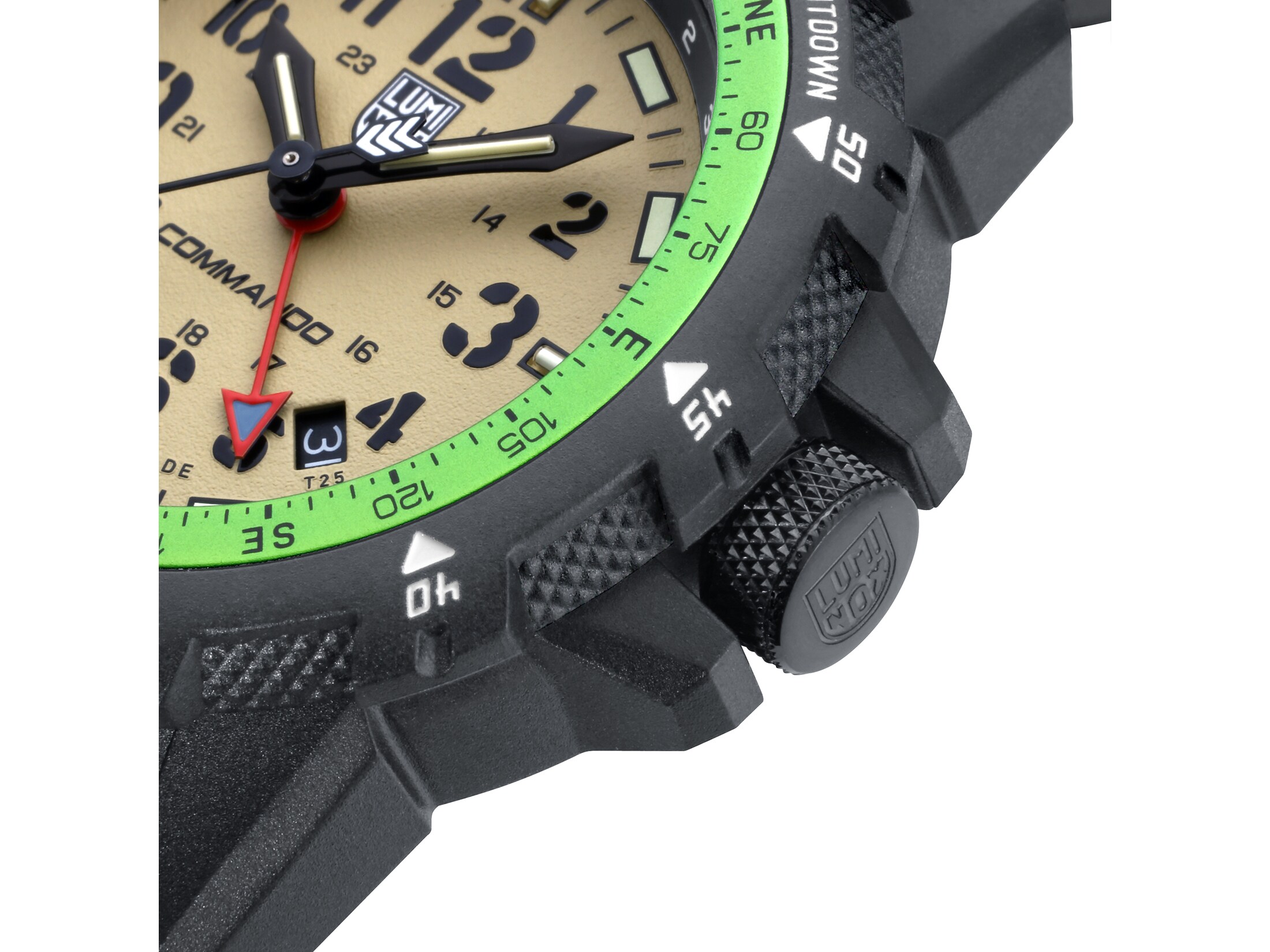 Luminox Commando Raider 46mm Outdoor Adventure Watch