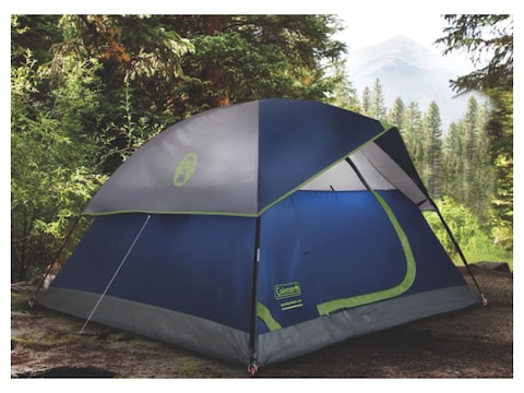 Coleman 2-Person Sundome Dome Camping Tent, Navy 