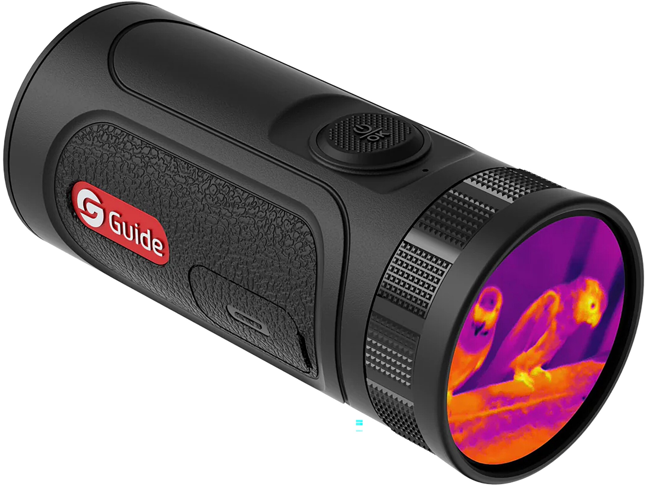 Guide TE211M サーマルスコープ プロテクター付き Guide TE211M Thermal Monocular 256x192 Resolution