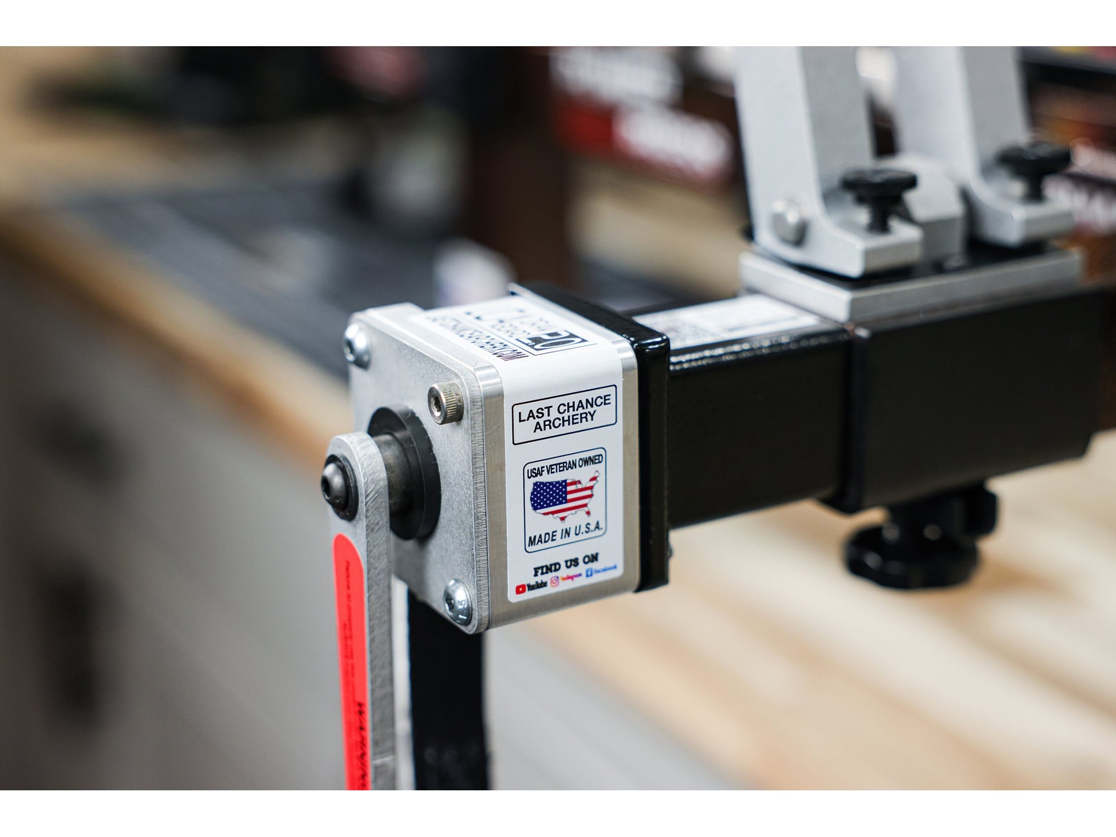Last Chance Bow Press Draw Board 2.0