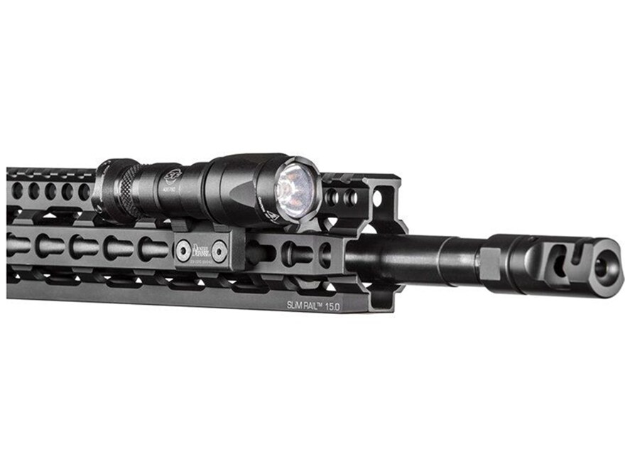 Daniel Defense KeyMod Offset Scout Light Mount Aluminum Matte