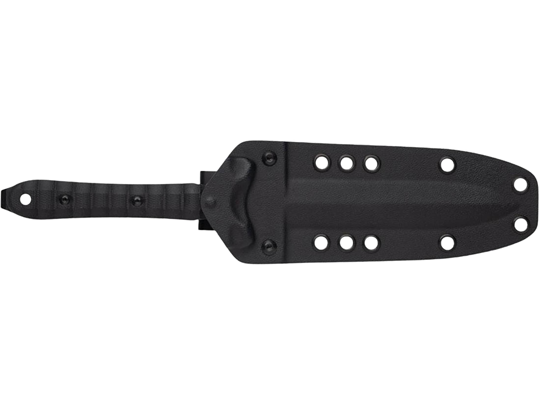 TOPS Knives Shirodagga Fixed Blade Knife 5.5 Dagger 1095 Black