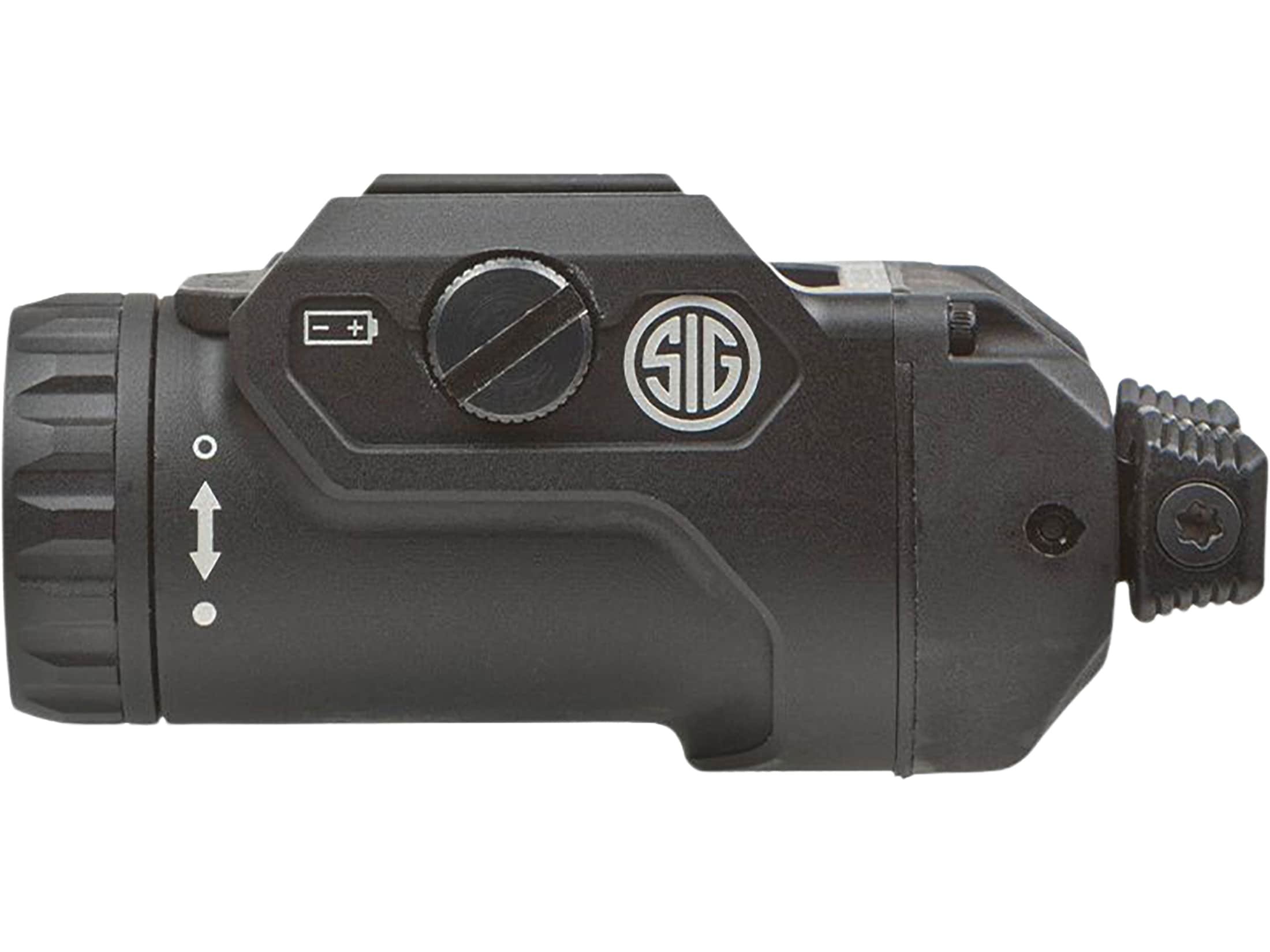 Sig Sauer FOXTROT2R Weapon Light Picatinny Rail Black