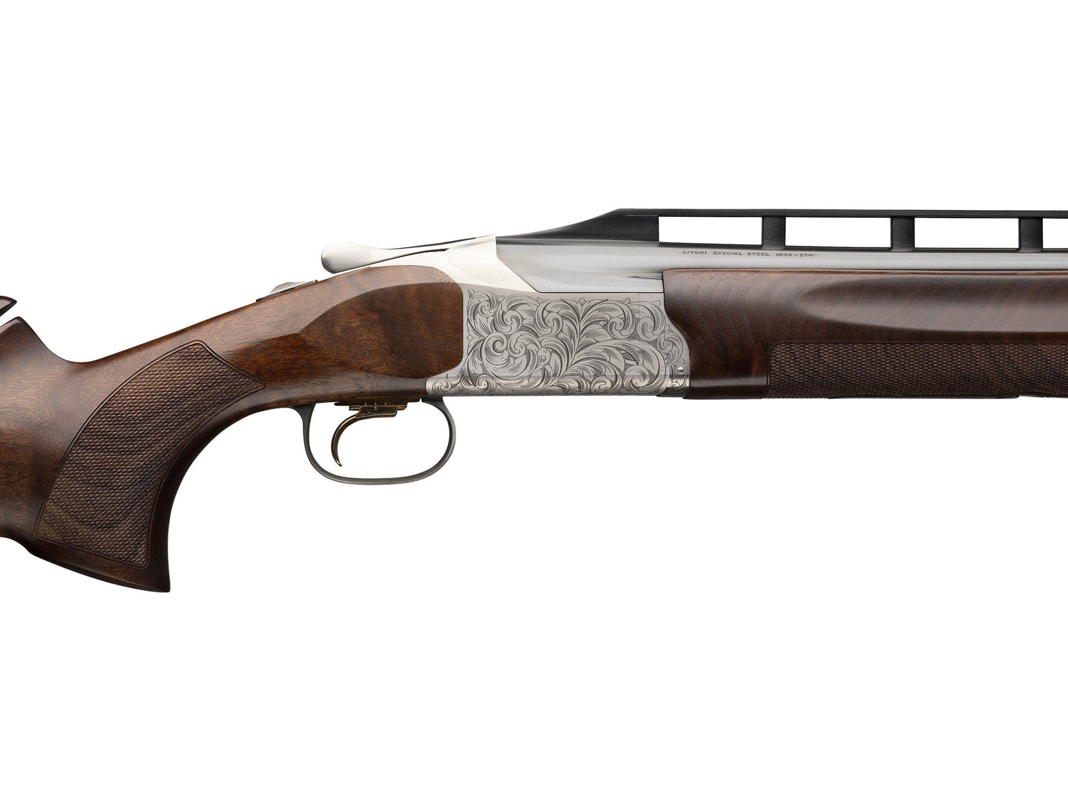 Browning Citori 825 Pro Trap 12 Ga Over Under Shotgun 32 Barrel Blued
