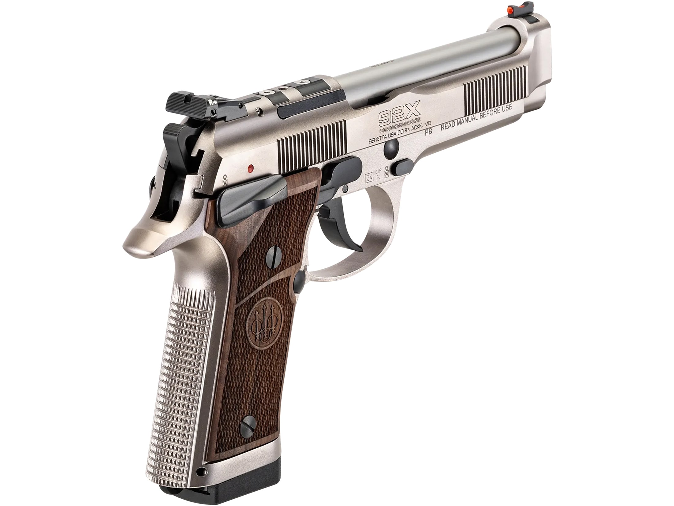 Beretta 92X Performance Defensive Classic 9mm Luger Pistol 4.6 Barrel