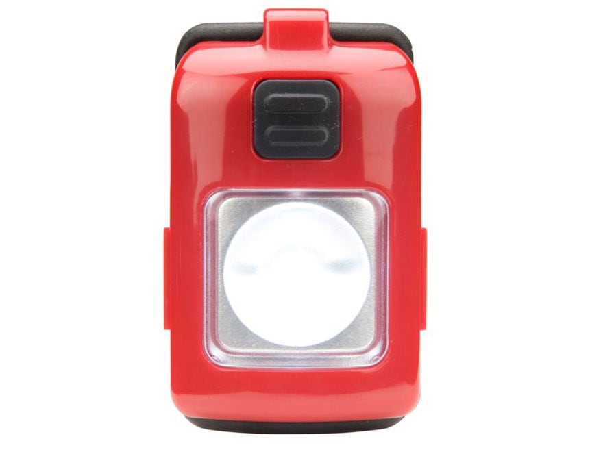 Coleman Micro Quad Mini Lantern LED 4 AA Batteries Polymer Red