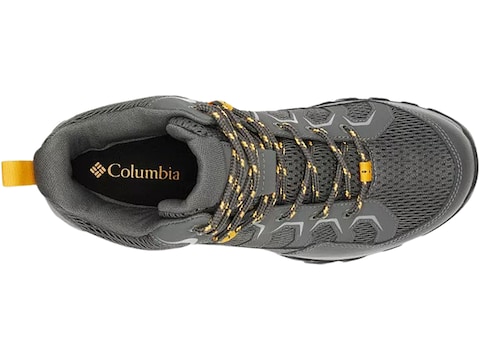 Columbia Granite Trail Mid Hiking Boots Synthetic Mud/Black Men's 14 D
